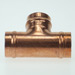 INTEGRAL SOLDER RING FITTINGS EQUAL TEE